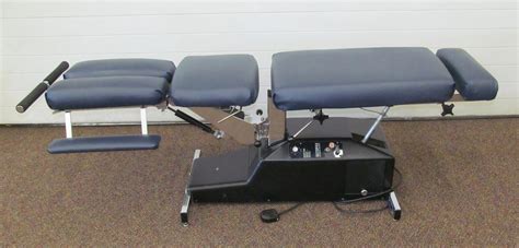 Starting At $2,985. . Used leander chiropractic tables